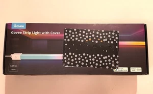 Govee RGBIC Smart LED 16.4ft Strip Lights with Covers H61B51 - Picture 1 of 2