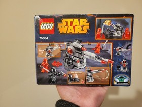 LEGO Star Wars 75034 Death Star Troopers Battle Pack New Sealed