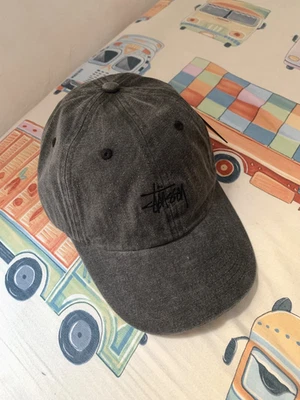 Gorra Stussy Smooth Stock Enzyme - Negra Foto 1 de 4