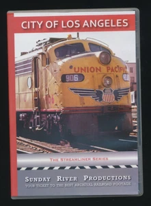 City of Los Angeles Union Pacific Streamliner 906 Sunday River Train DVD Video - Picture 1 of 3