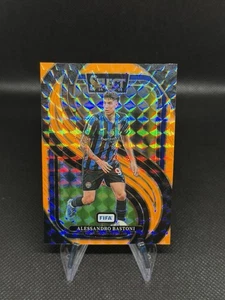 2024-25 Select FIFA #136 Alessandro Bastoni/125 Naranja Fluorescente Mezzanine SP - Imagen 1 de 2