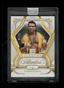 2024 Panini Flawless WWE #94 Razor Ramon Gem Encased #/25 - Picture 1 of 2