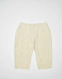 Pantalón capri mujer MOSSIMO US 16 2XL W38 L25 beige rayón UI06 - Imagen 1 de 4