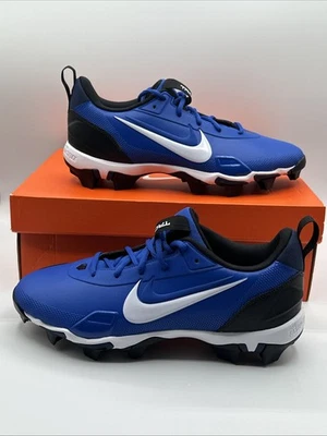 Botines de béisbol Nike Force Trout 9 Keystone RM azul blanco talla 9 Foto 1 de 4