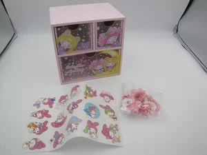 Mini cofre accesorio de joyería My Melody Sailor Moon con llavero y pegatinas - Imagen 1 de 14