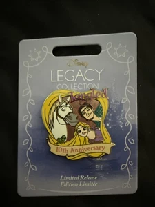 Disney Legacy Collection - Rapunzel Tangled Pin – 10th Anniversary – LR - Picture 1 of 2