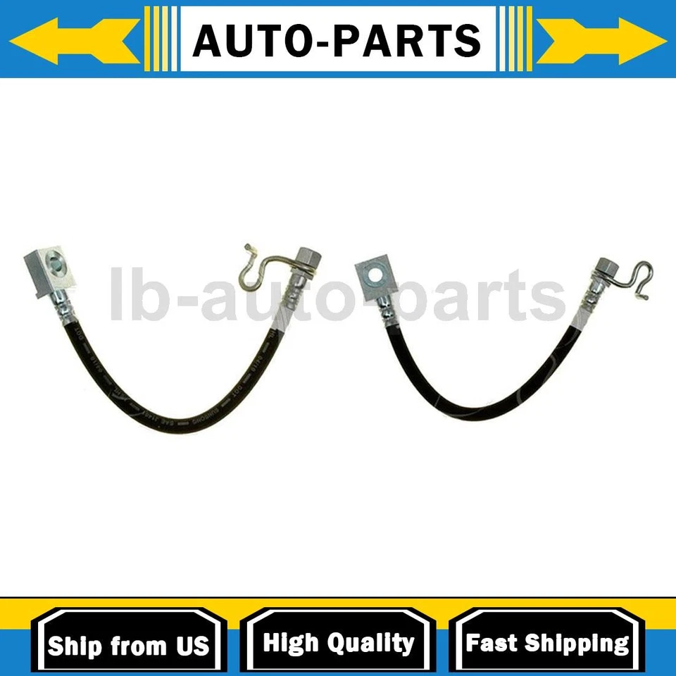 Задний тормозной шланг для Lincoln Mark LT 5,4 л 2006-2007 Raybestos 2 штуки - Изображение 1 из 4