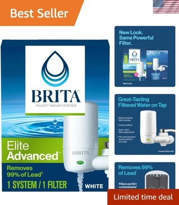 10  Brita Water Filters - Efficient Tap Installation for Safe Drinking - Image 1 of 4