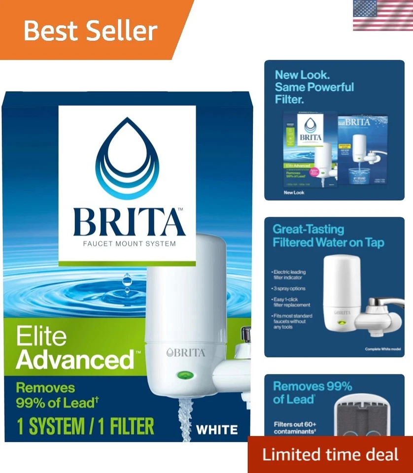 10  Brita Water Filters - Efficient Tap Installation for Safe Drinking - Image 1 of 4