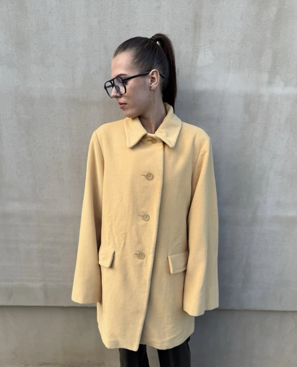 90s jil sander soutien collar coat (50) JIL SANDER Women Trench