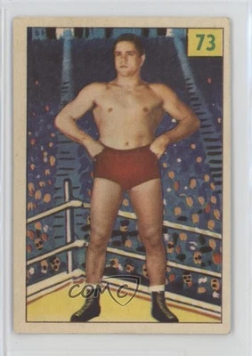 Parkhurst Wrestling Larry Kasaboski #73 1955-56 Foto 1 de 2