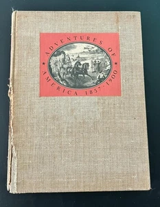 Buch A Pictorial Review Harper's Weekly Adventures of America 1857 - 1900 (1938) - Bild 1 von 10