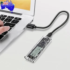 M.2NVME/NGFF Digital Display Drive Case Stable Transit USB SL-TN10-P-AC - Afbeelding 1 van 21