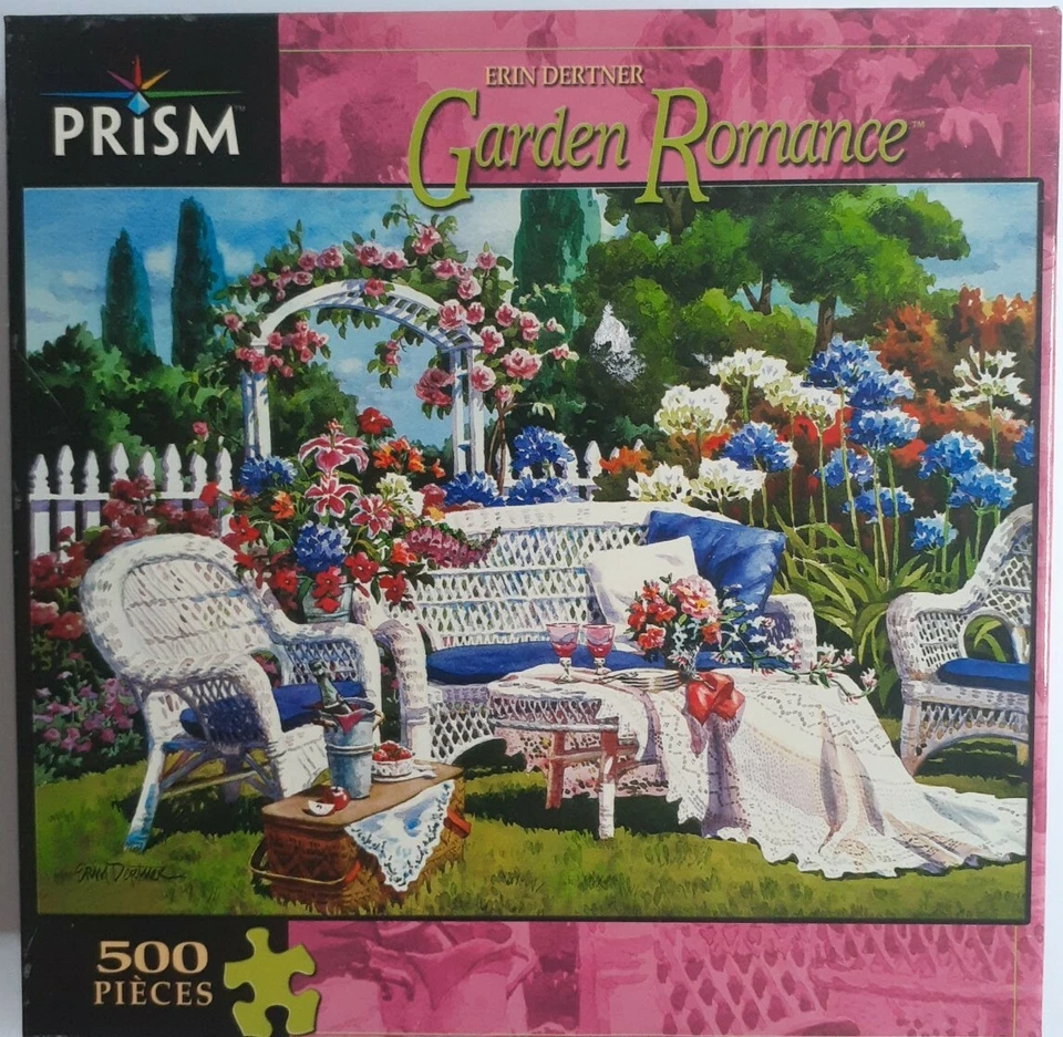 Rompecabezas de 500 piezas Garden Romance 19x14 Foto 1 de 1