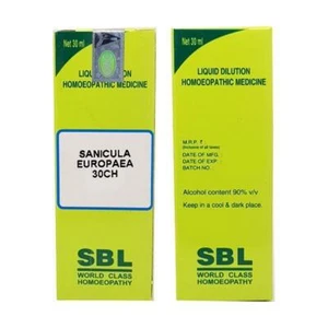 SBL Sanicula Europaea Dilution 30ml Choose Potency fs - Picture 1 of 5