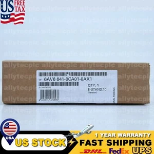 New 6AV6 641-0CA01-0AX1 Siemens 6AV6641-0CA01-0AX1 SIMATIC OP 77B LC - Picture 1 of 4