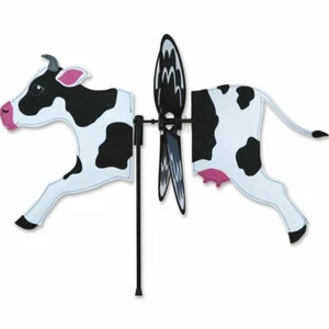 COW-Petite Garden Wind Spinner by Premier Kites & Designs - Picture 1 of 1
