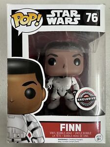 Finn 76 ~ Star Wars: The Force Awakens ~ Funko Pop Vinyl ~ GameStop Exclusive