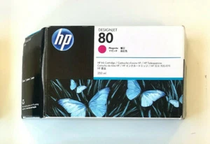 Original HP Ink Designjet 1050 1055/80 C4847A/Magenta 350ml Cartridge - Zdjęcie 1 z 1