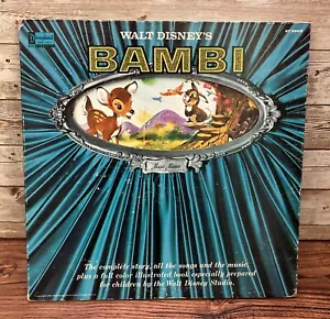 Walt Disneys Bambi Magic Mirror Vinyl Schallplatte ST 3903 (1960) - Bild 1 von 8