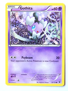 Gothita 32/124 (NM, Carta Pokemon, Fates Collide, 2016, Psychic, Comune) - Foto 1 di 2