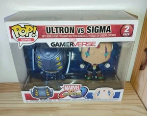 Funko Pop! Games – Marvel VS Capcom Infinite – Ultron vs Sigma - NEW - Picture 1 of 2