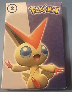 McDONALDS HAPPY MEAL TOYS, POKEMON (# 2 POKEMON BOX) - Foto 1 di 3