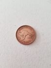 Coin - 1951 Australian Penny Genuine Circulated King George Vi Kg Polished Londn