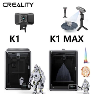 Creality K1 Max/K1 3D-Drucker 600 mm/s automatische Nivellierung AI-Kamera - Photo 1/53