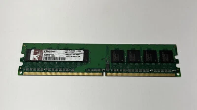 Kingston KCM633-ELC 1GB DDR2 800MHz RAM 1Rx8 PC2-6400U 666-12-D1 - Image 1 of 3