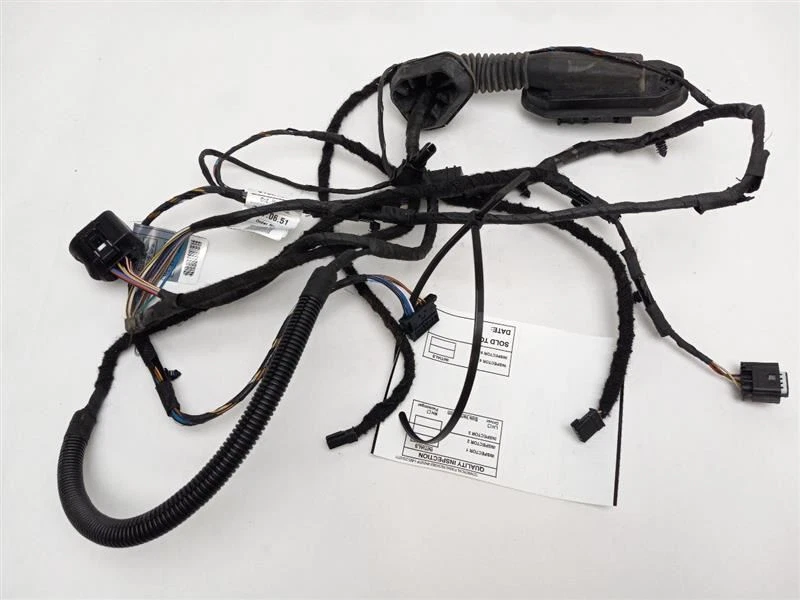 REAR DRIVER DOOR WIRE HARNESS fits BMW 535 XI 2006 - 2010 - Image 1 of 4
