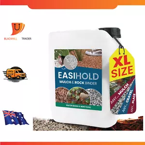 EASIHOLD Rocks - 5L Resin Gravel Glue with Applicator for Bonding Stones Bar AU - Picture 1 of 10