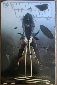 Wonder Woman #750 (2020) Bosslogic Variant Cover - Picture 1 of 10