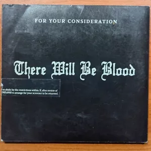 THERE WILL BE BLOOD - DVD - 2 DISC FYC 2007 - Picture 1 of 2
