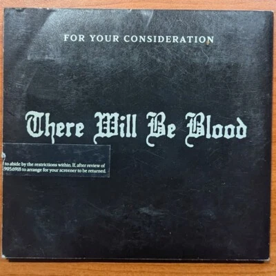 THERE WILL BE BLOOD - DVD - 2 DISC FYC 2007 - Image 1 of 2