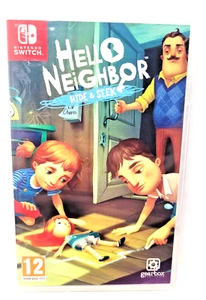 Hello Neighbor Hide & Seek Nintendo Switch (Cartridge Version) NEW SEALED - Picture 1 of 2