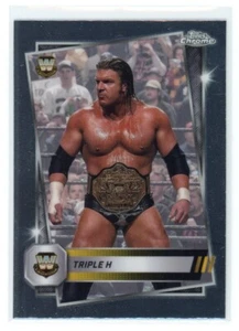 2025 WWE Topps Chrome Triple H Image Variation SSP Case Hit Card #256 READ - Picture 1 of 2