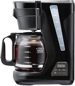 Proctor Silex Frontfill Drip Coffee Maker, Digital & Programmable, 12 Cup Glass - Picture 1 of 12