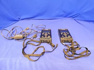 Marantz PMD661 MKII Solid State Recorders QTY 2 w/1 External Power Supply - Picture 1 of 19