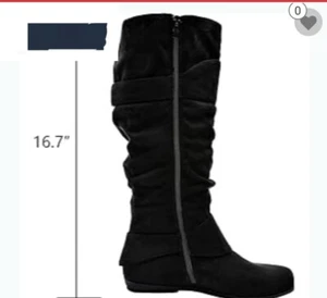 Womens Boots Size 11 Mid Calf - Picture 1 of 5