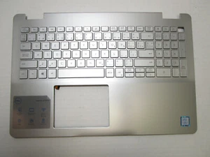 Teclado retroiluminado francés reposamanos Dell OEM Inspiron 15 5584 -TXC29- DFX5J - Imagen 1 de 6