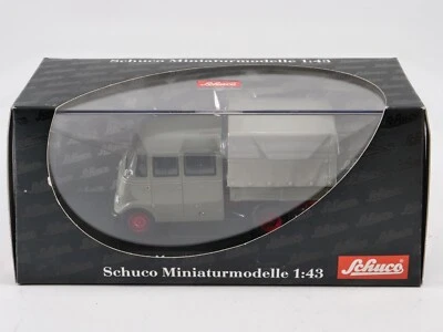 Schuco Mercedes Benz L 319 Doppia Cabina Pr.pi 03231 - Immagine 1 di 4