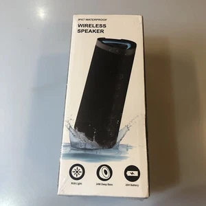 IPX7 Waterprood bluetooth speaker stereo - Picture 1 of 5