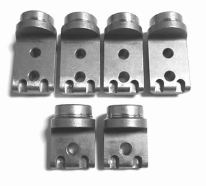 Polaris RZR RS1 Bungs Roll Cage Connectors Adapters 1 3/4" .095 .120 wall - Foto 1 di 3