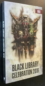 Black Library Celebration 2019 Warhammer 40,000 & Age Of Sigmar & Horus Heresy - Imagen 1 de 3