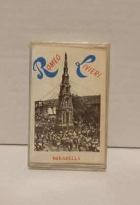 ROMEO LIVIERI Cassette ITALY MIRABELLA Sealed Rare Musicassetta  - Image 1 of 2