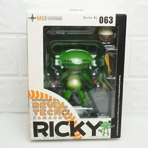 Doko Demo Issyo RICKY Revoltech No.063 green frog Figure Kaiyodo sony japan - Picture 1 of 18