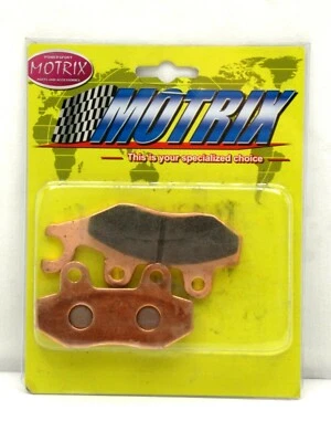 Спеченные передние задние тормозные колодки Kawasaki Ninja EX 250R EX 300 Motrix Performance - Изображение 1 из 3