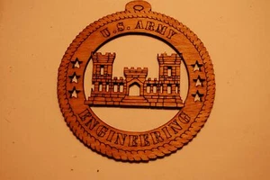 ADORNO LÁSER DE INGENIERÍA DEL EJÉRCITO DE EE. UU. - Imagen 1 de 1