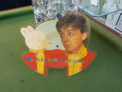 PAUL MCCARTNEY WE ALL STAND TOGETHER LIMITED EDITION PICTURE DISC - Image 1 of 2